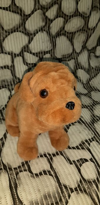 Мягкая игрушка собачка