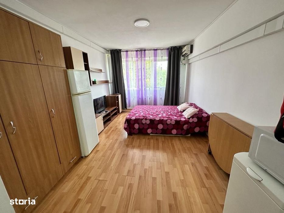 Garsoniera in cart Aurel Vlaicu de inchiriat pret 230 euro