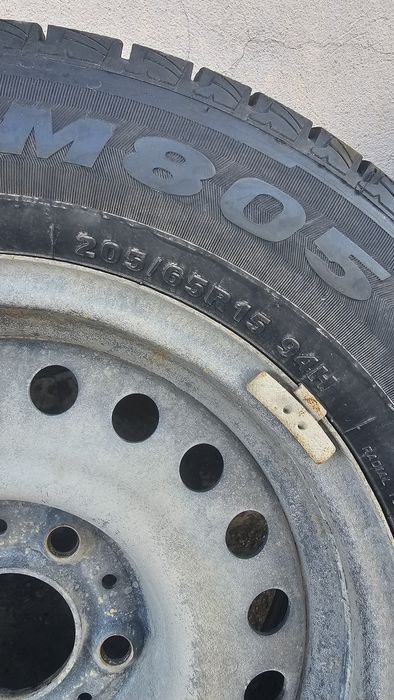 4 колеса на дисках,  BMW, R 15