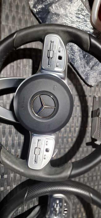 Mercedes amg c claas волан w205 glc x253 w117 w246 w218 с гребла
