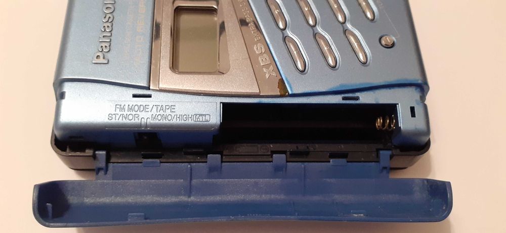 Уокмен Panasonic с дисплей