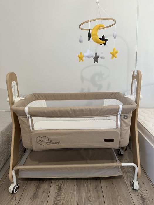 Бебешка кошара “heart to heart” chipolino