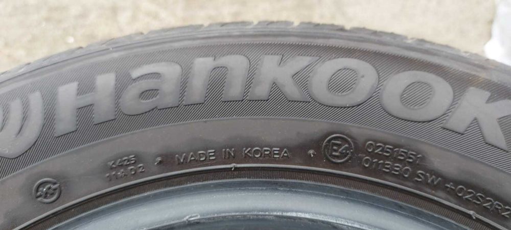 Vand cauciucuri de vara / Continental & Hankook