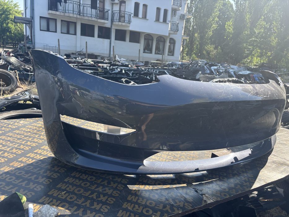 Броня Tesla Model 3