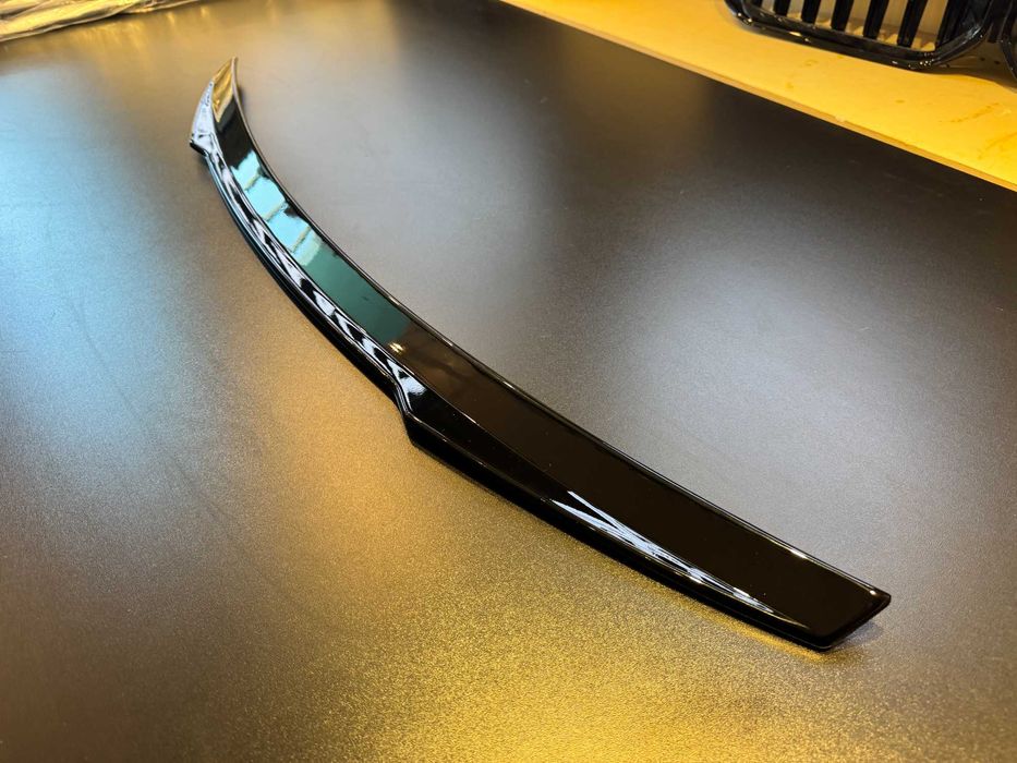 Eleron Portbagaj - Audi TT Mk2 8J 2008-2014 M4 Negru Lucios