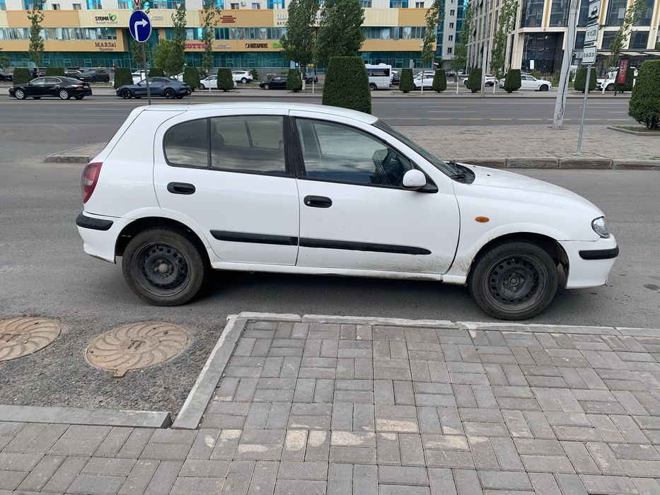 Ниссан альмера хэтч