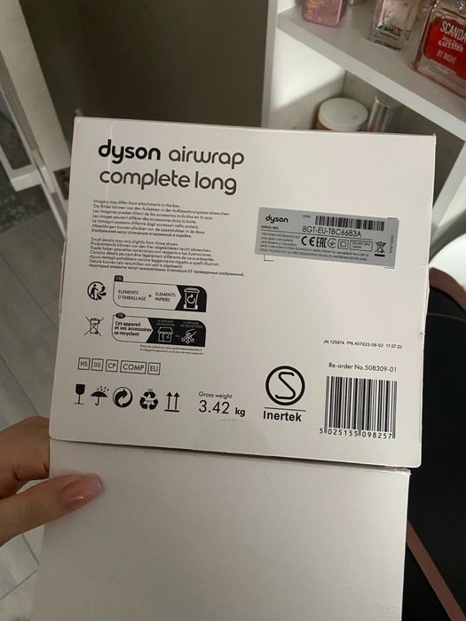 Dyson HS05 Airwrap Long