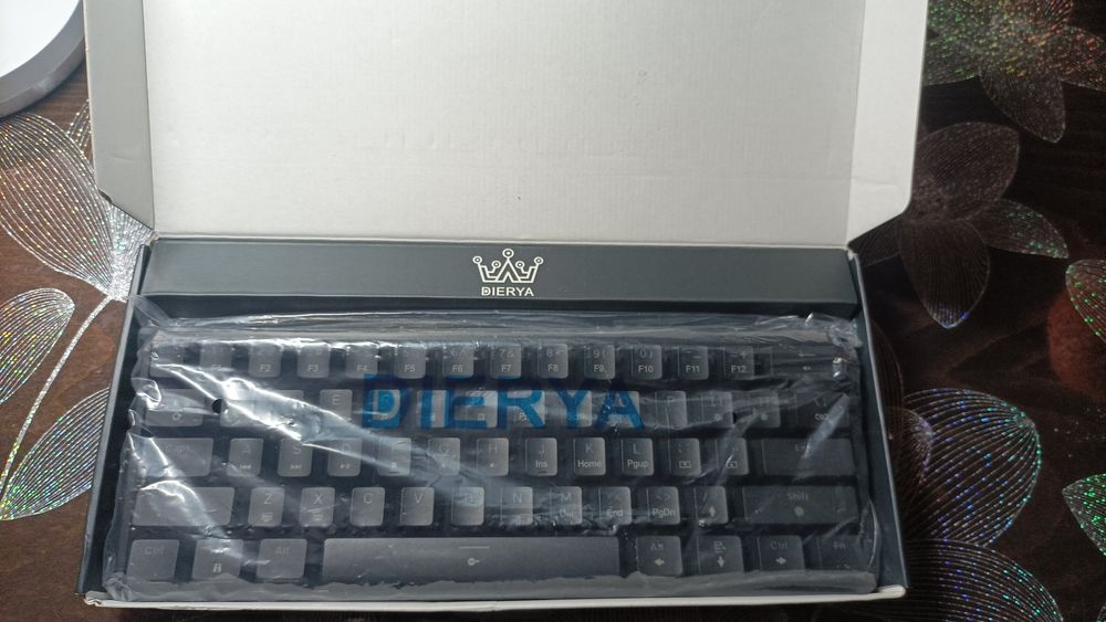 Dierya Dk61se 60% keyboard