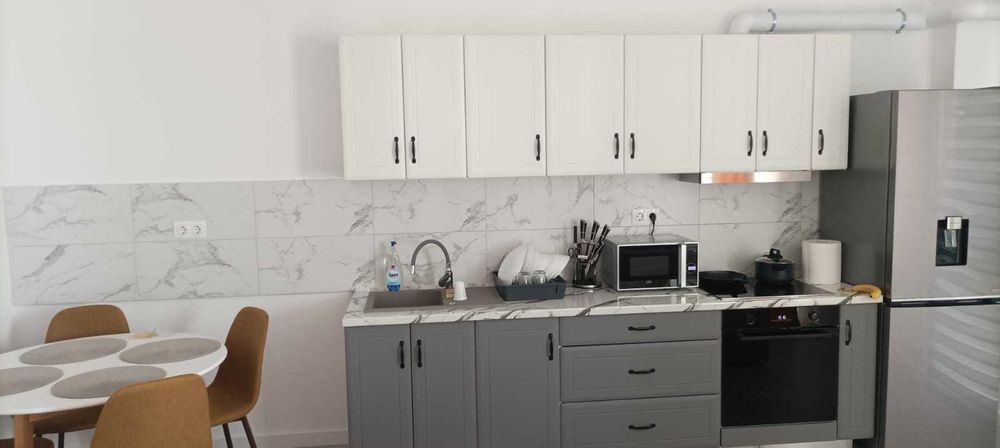 Inchiriere apartament nou 2 camere (55mp) - Targu Mures, Maurer Residence + parcare inclusa + boxa stocare beci