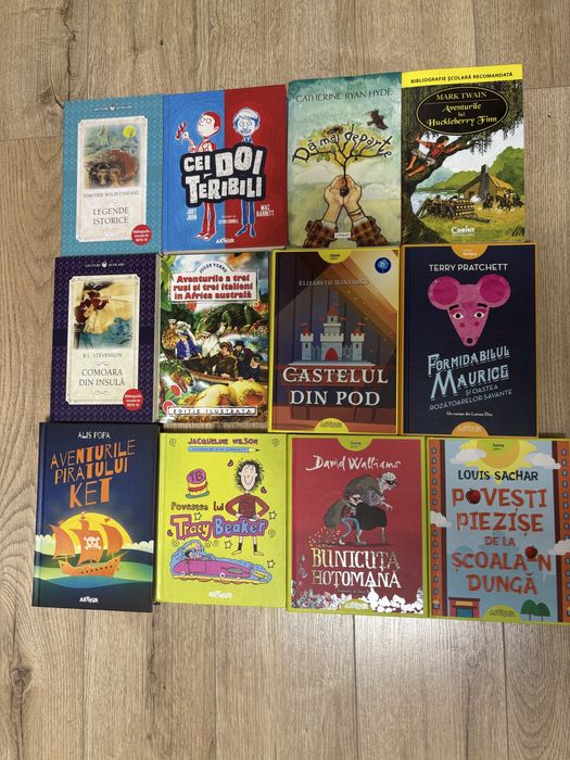 Carti pentru copii si adolescenti