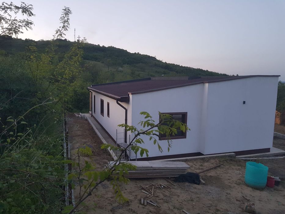 Casă modernă 4 camere la cheie | Tomești, 92mp utili, Teren 500mp, Toate utilitățile