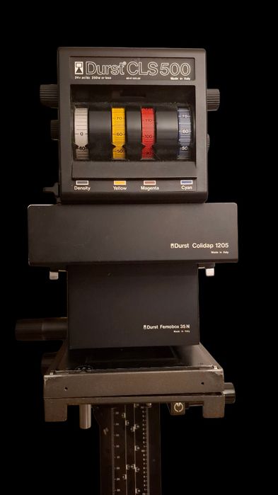 DURST Laborator 1200 CLS 500 aparat de marit