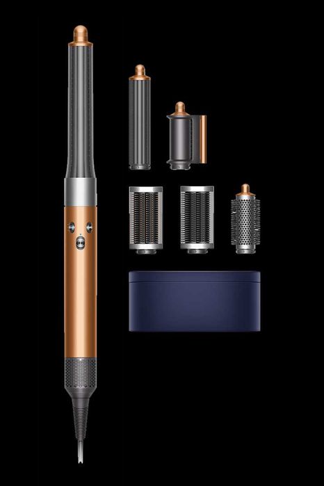 Dyson Multi Styler Long Barrel Airwrap HS05 Nickel/Copper