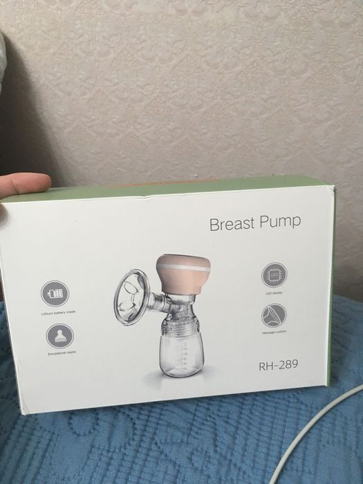 Продам молокоотсос новый