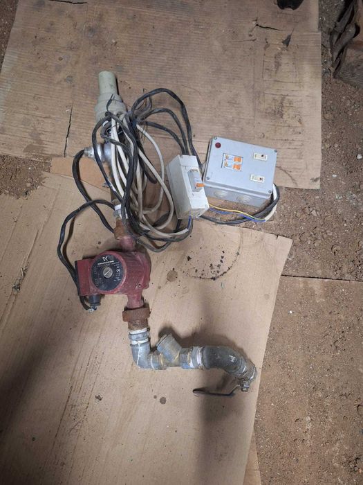 Пиролизен котел на дърва