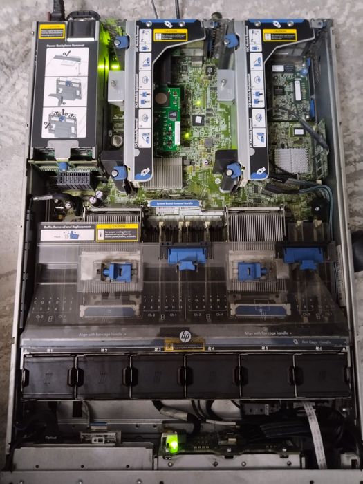 Сервер HP 380 Pro gen8
