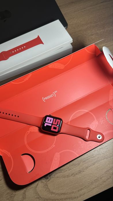 Apple watch 6 в идеальном состояний!