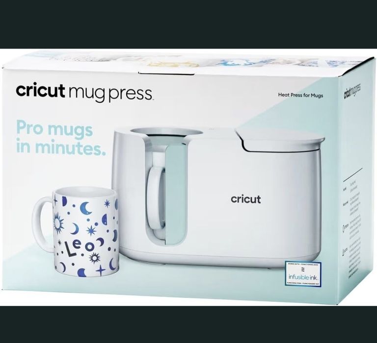 Топлинна преса,плотер  Cricut Mug Press ,350ml-470ml