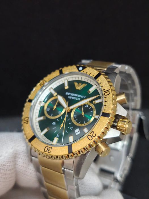 Ceas Emporio Armani cronograf din colecția Diver PRODUS NOU!