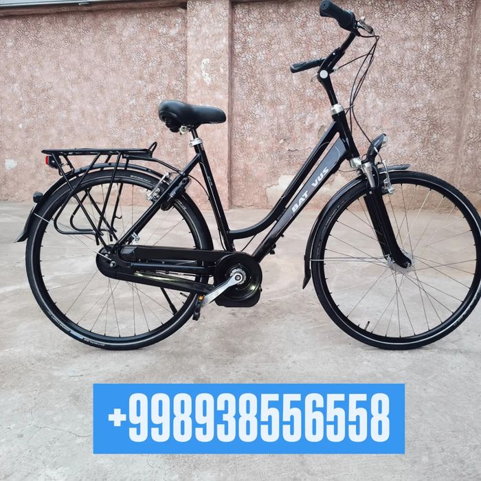 BATAVUS 28, GOLLANDIYA, Yurishi va ogʻirligi yengil.