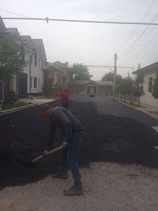 Асфальт хизмати арзон нархларда Асфалт