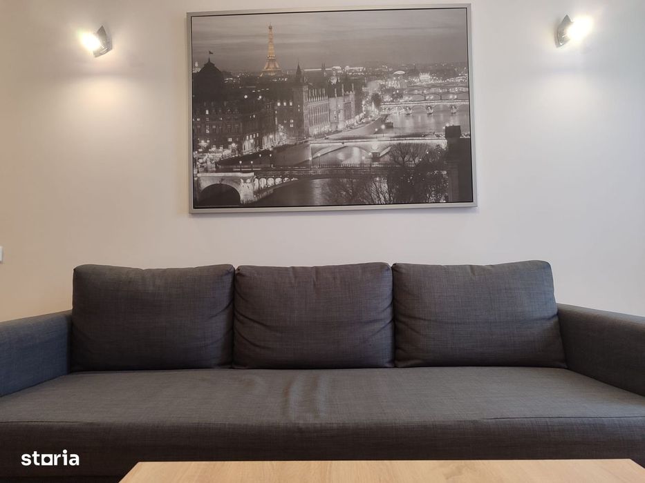 Inchiriez Apt 2 Camere Lux Cal 13 Septembrie,Prosper Mall, Loc Parcare — fotografia 3