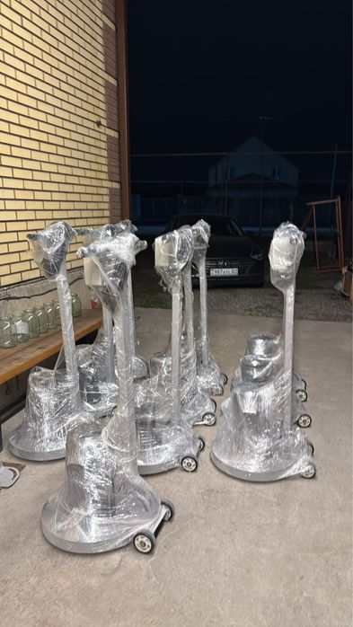 Роторная машина для стирки ковров