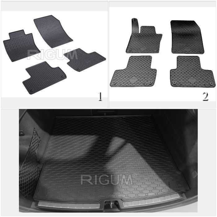 Гумени стелки или багажник VOLVO XC60 + PHEV след 2017 г.