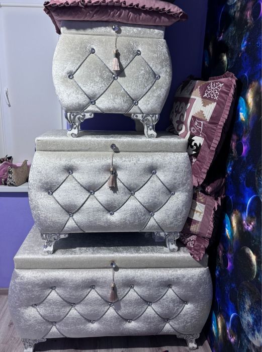 Сандык новый 3 шт