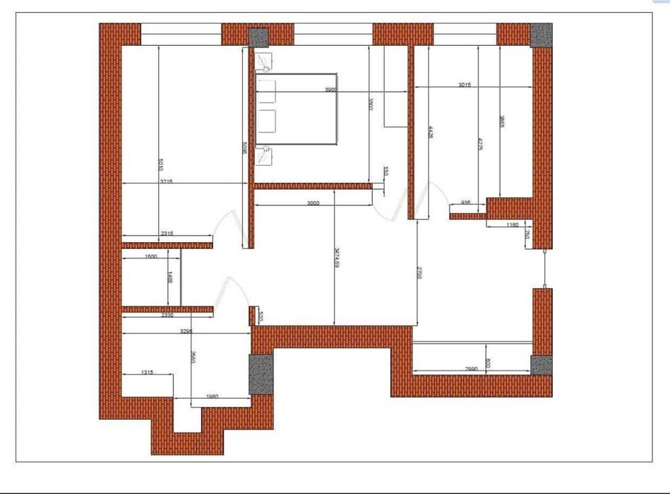 ЖК Silk Road на Сайраме, 3 комнатная квартира ЕВРО ремонт под ключ