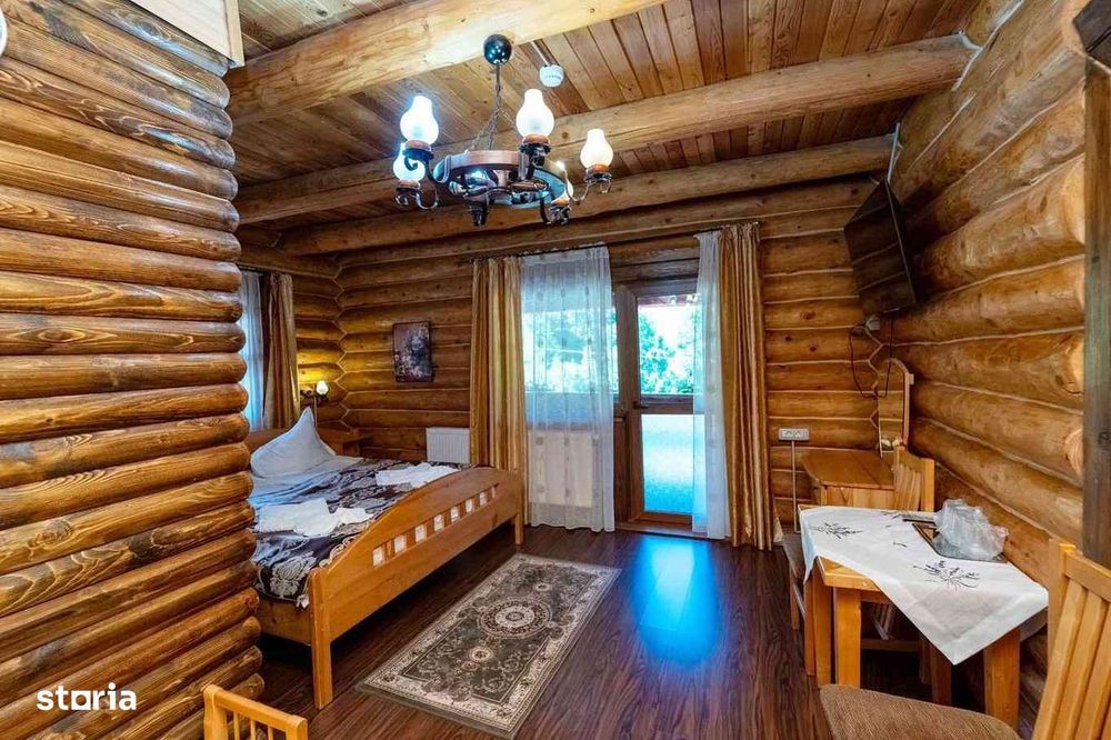 Vanzare /schimb pensiune cu restaurant in Bran Moeciu