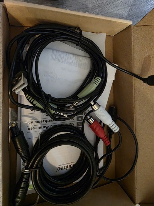 Casti wireless TV