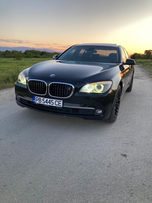 BMW F01 730d Обслужен вериги и ZF