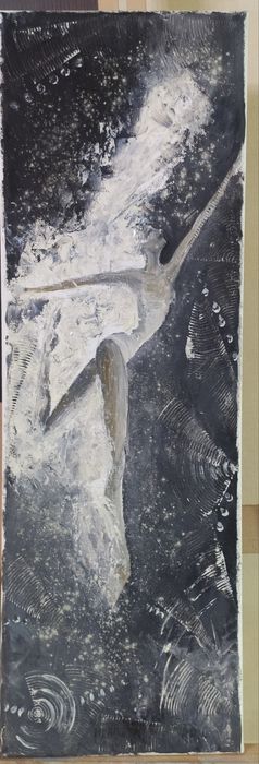 Авторски картини, ръчно рисувани , маслени бои, смесена техника