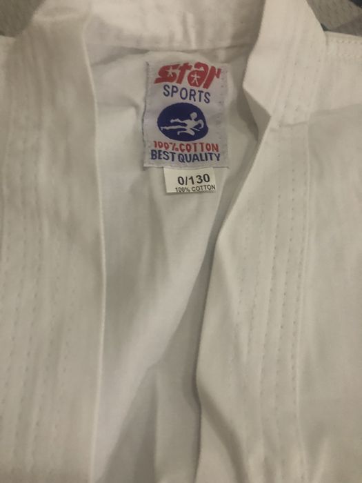 Кимоно белое новое