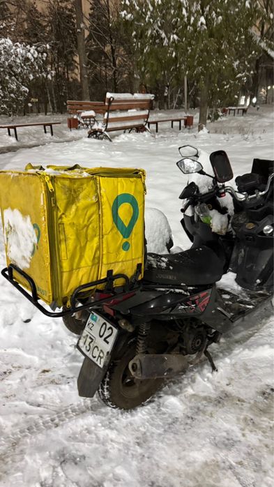 Самурай мопед сатылады