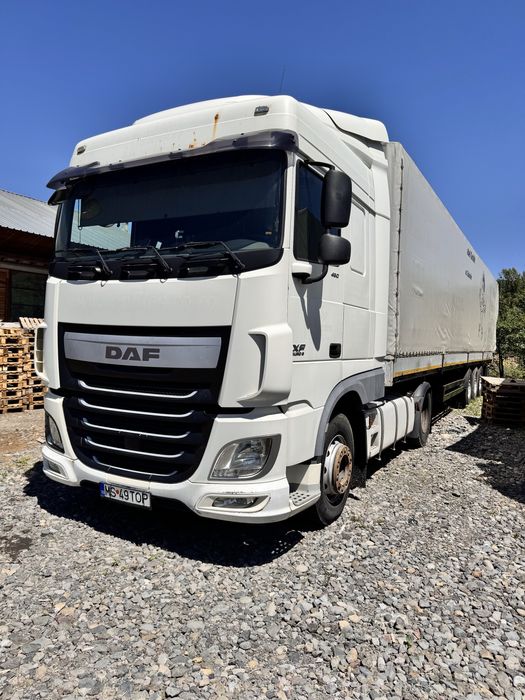 -DAF XF 460 Space Cab mega volum/ remorca kogel-
