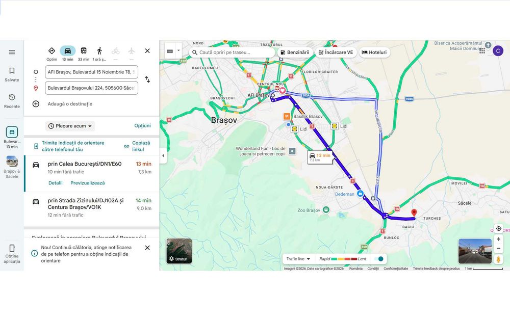 Teren intravilan Sacele