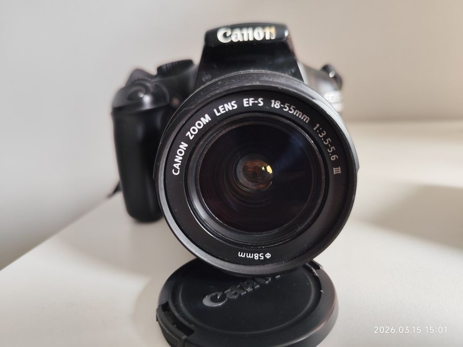 Фотоаппарат Canon EOS 1100D