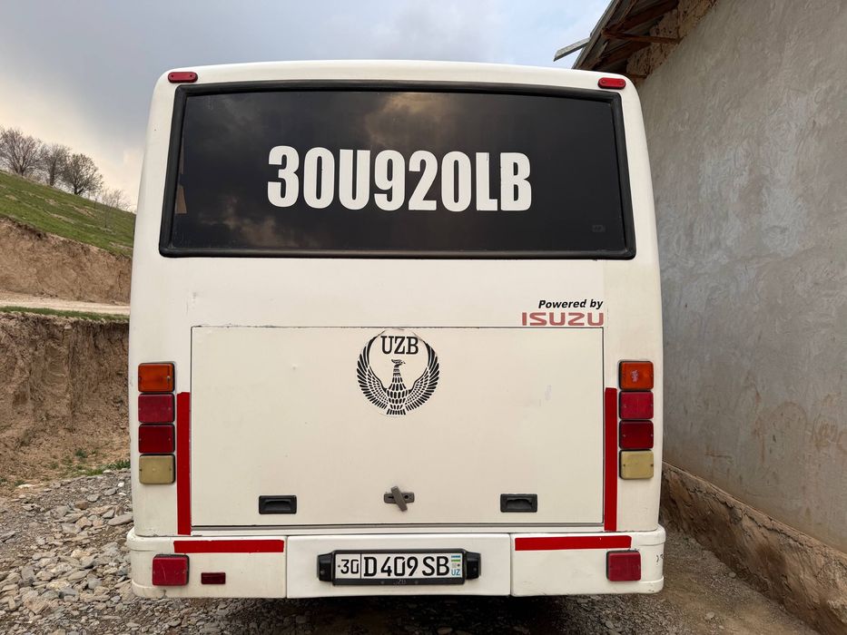 Tayyor yurib turgan Isuzu avtobus sotiladi!