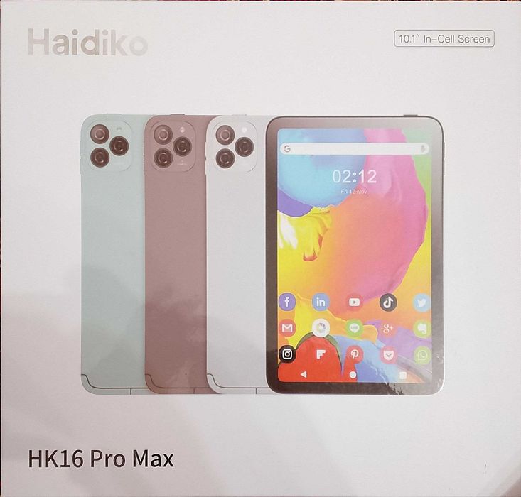 Новый Планшет HK16Pro max
