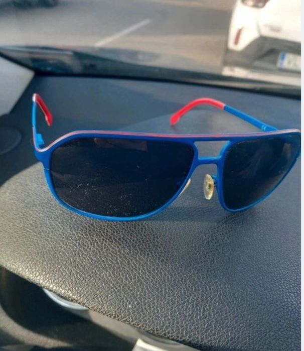 Sunshine in very good shape Ochelari soare originali Lacoste - Aviator