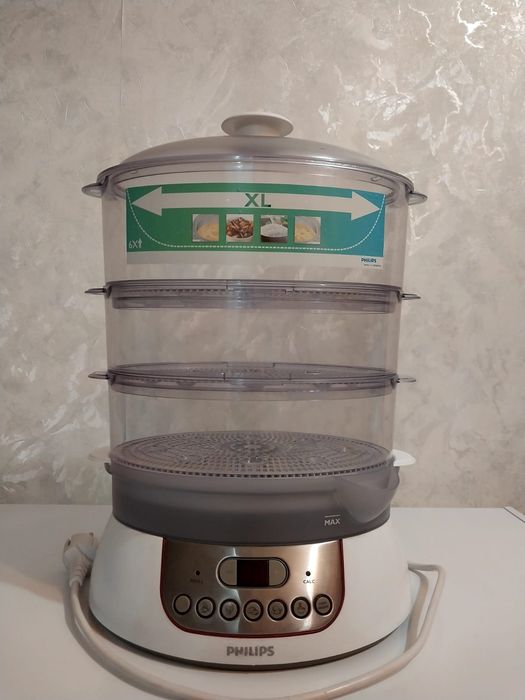 Пароварка Philips HD 9140