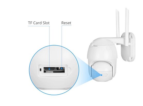 A8 4mpx WiFi въртяща камера 4+ 32гб карта, следене на движение