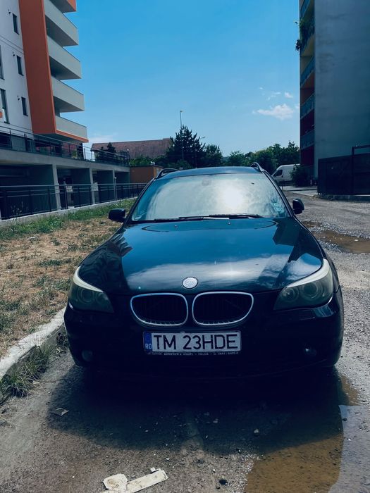 Se vinde bmw e61