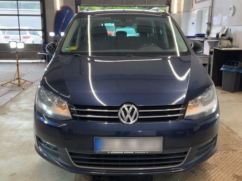 Volkswagen Sharan 2.0 TDI Style BlueMotion Tech 2011