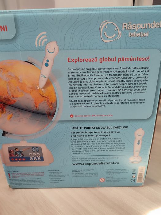 Glob Raspundel istetel