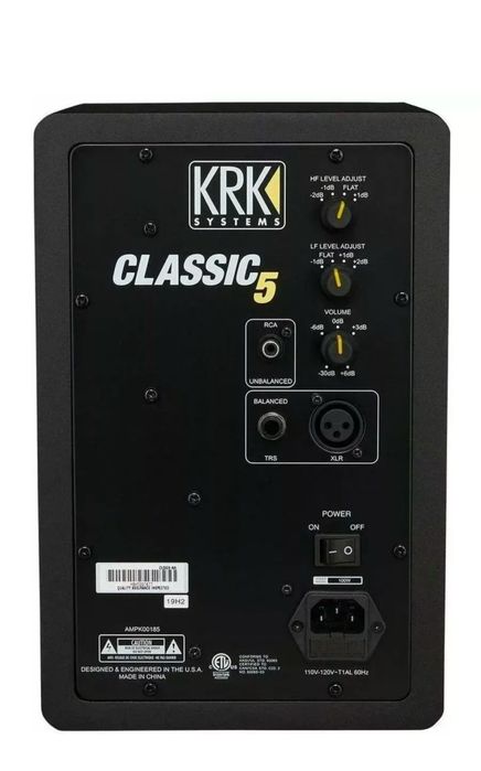 Студийные мониторы 2x KRK Rokit RP5 G5