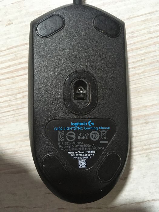 Игровая клавиатура и мышка от logitech логитеч