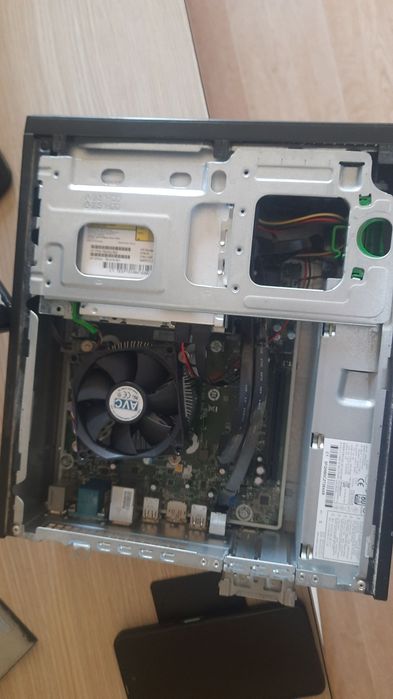 PC белая сборка hp